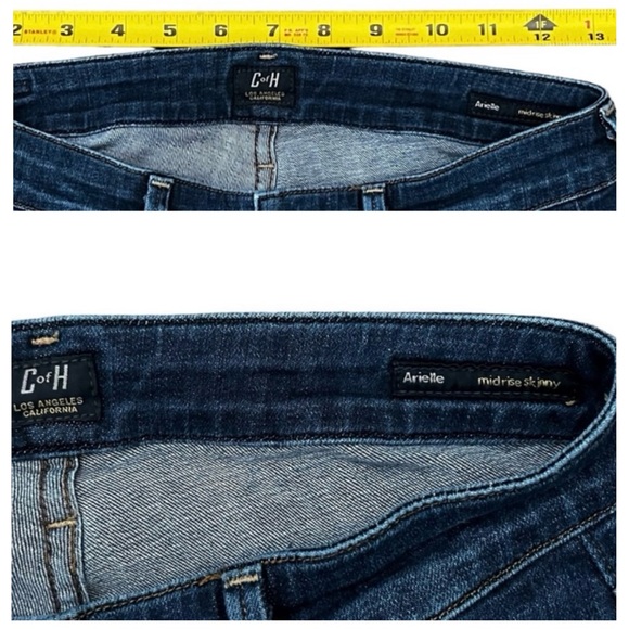 🆕 CITIZENS OF HUMANITY Arielle Mid Rise Skinny Jeans ~ Women’s ~ Blue ~ LBN - Picture 9 of 16